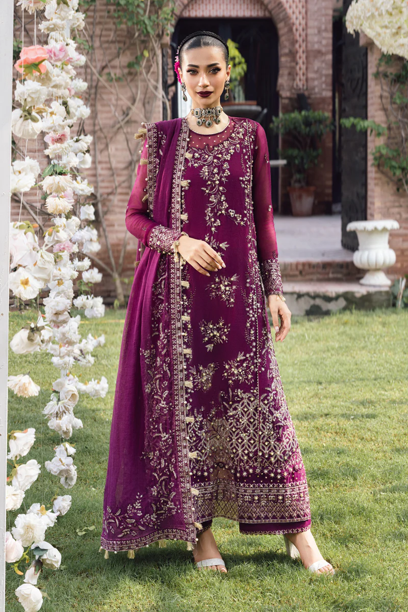 Rang Rasiya Luxury Embroidered (Nimir)