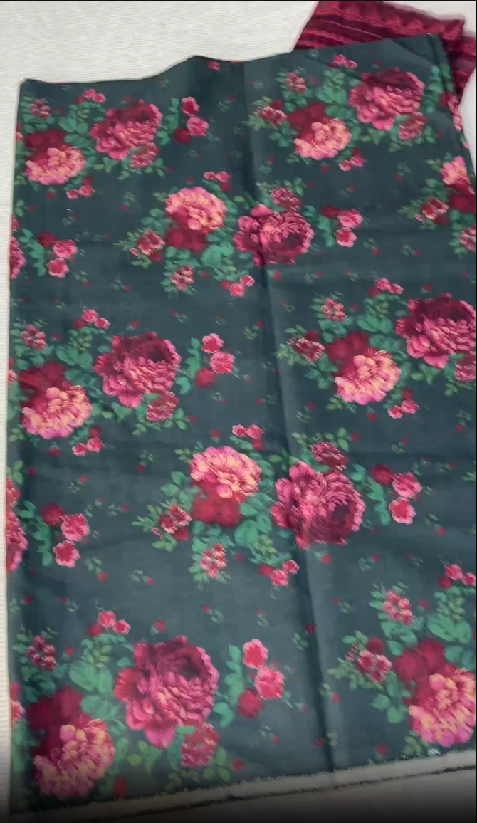 Iznik Khaddar Printed (Shirt & Trouser)