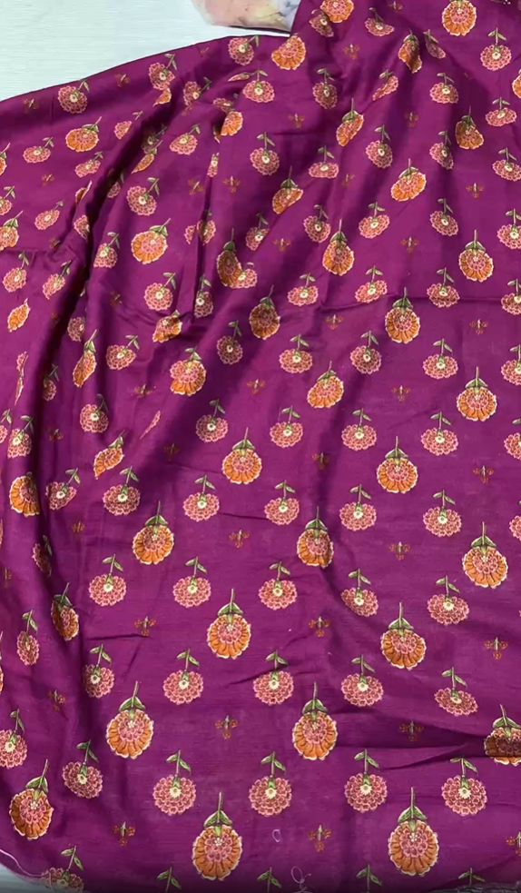 Maria B Khaddar 3pc Printed