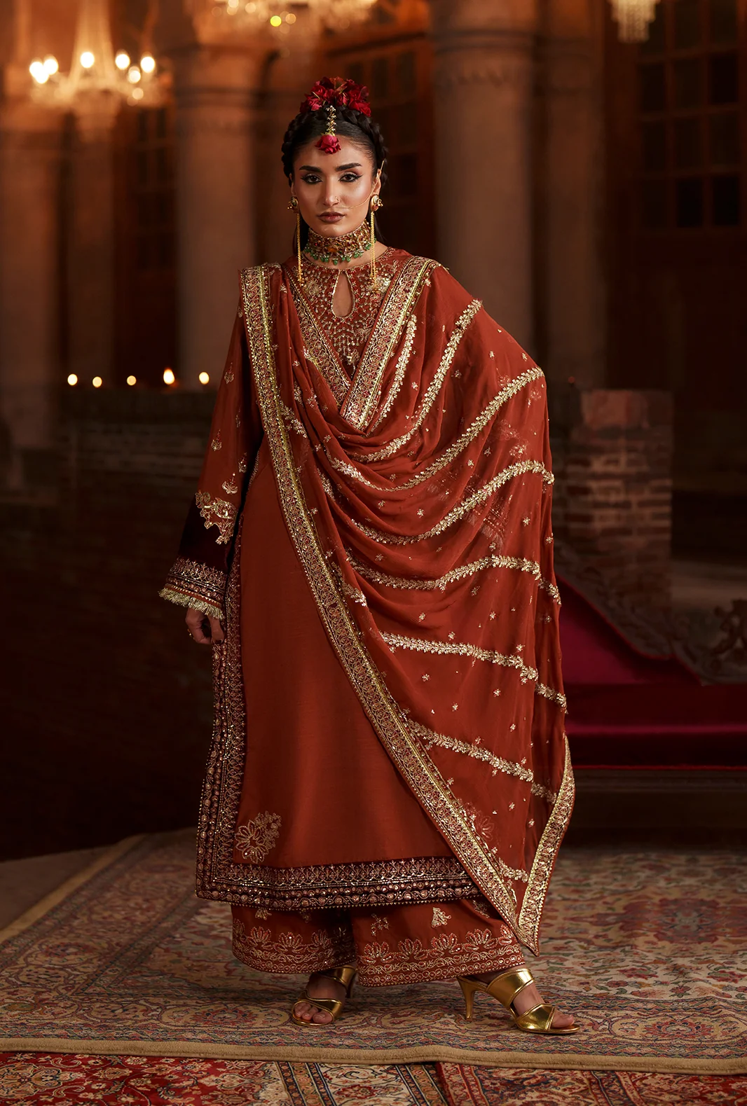 AJR Meharma Silk Luxury 3pc