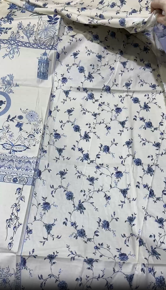 Qalamkar Q Print 3 pc