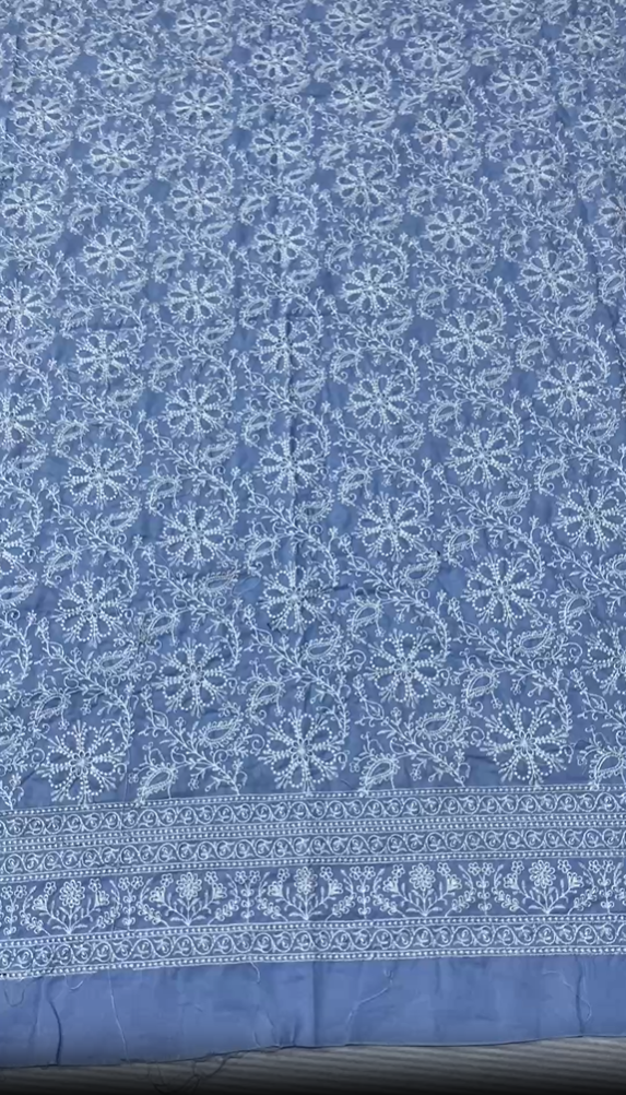 Image Embroidered Cotton (Shirt &Trouser)