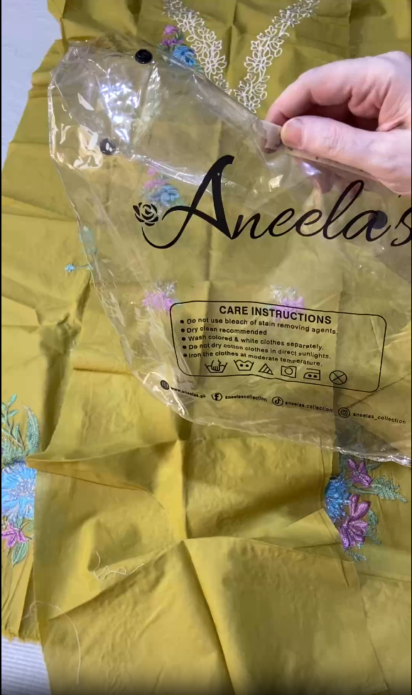 Aneela's Emb Lawn 3pc
