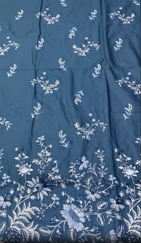 Cross Stitch Emb Lawn 2piece (Shirt & duppatta)