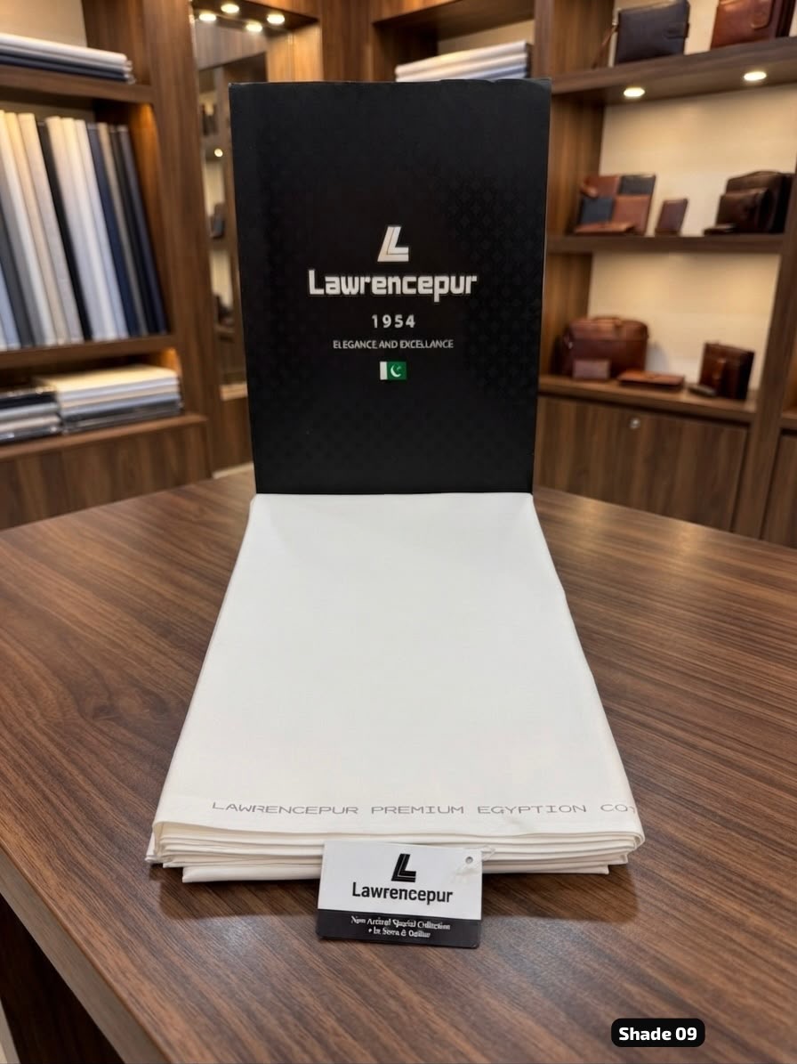 Lawrencepur Premium Egyptian cotton