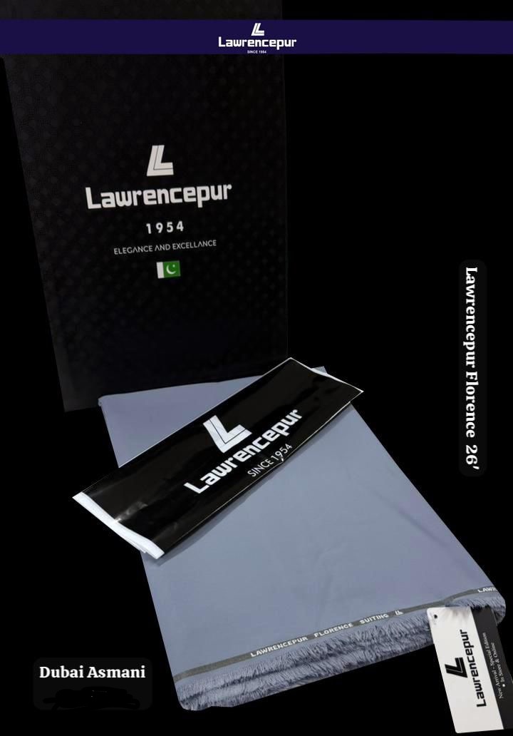 Lawrencepur florance summer wash and wear