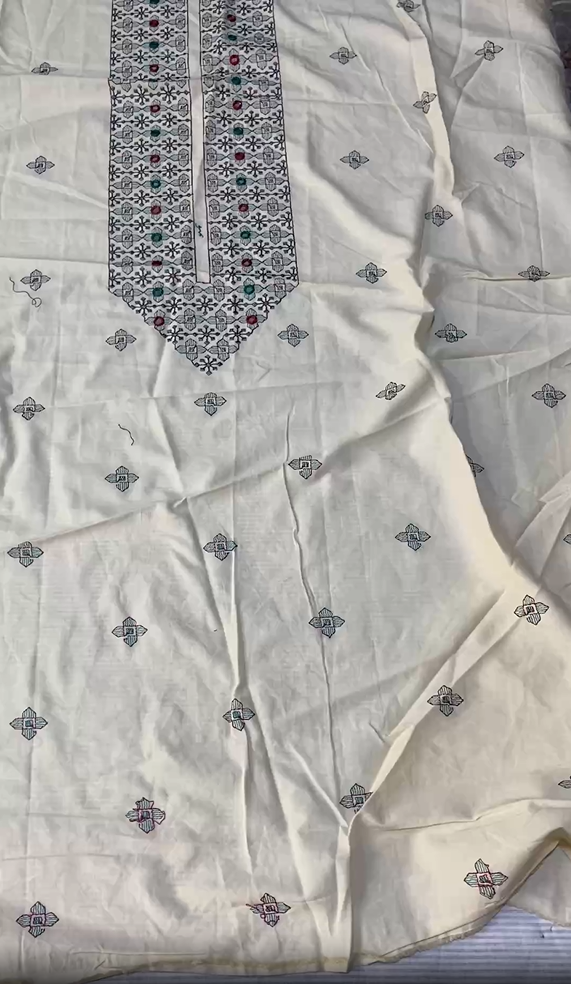 The Fabric Store by Bareeze Emb Lawn 3 piece