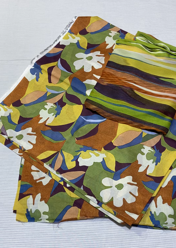 Bareeze Print Lawn 3pc