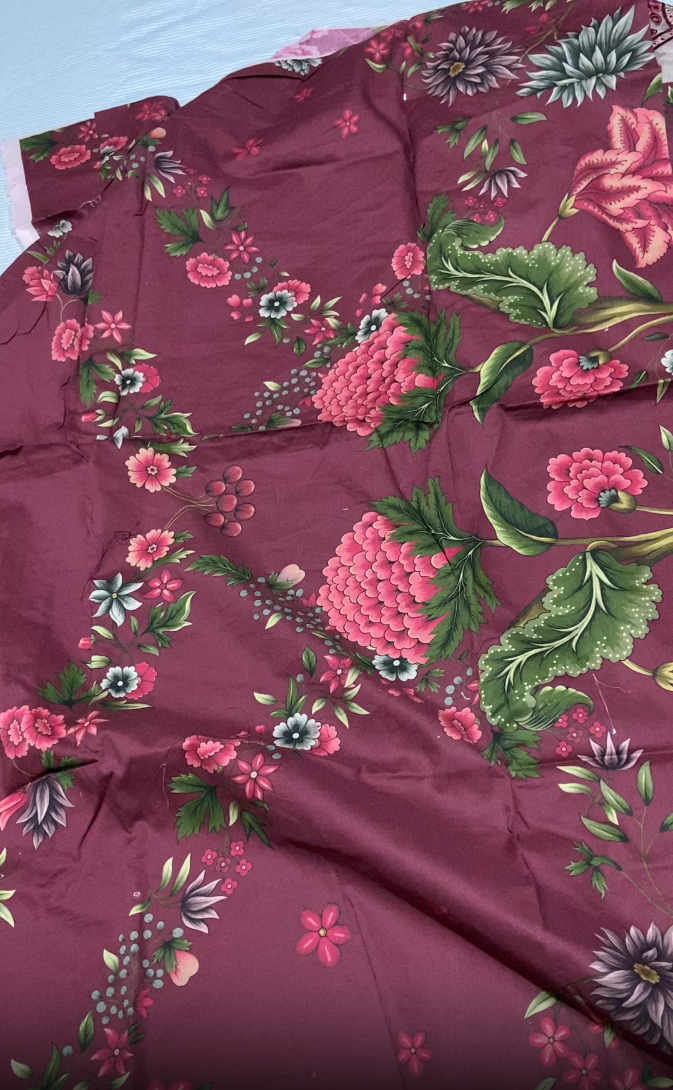 Maria B 3pc Winter Printed