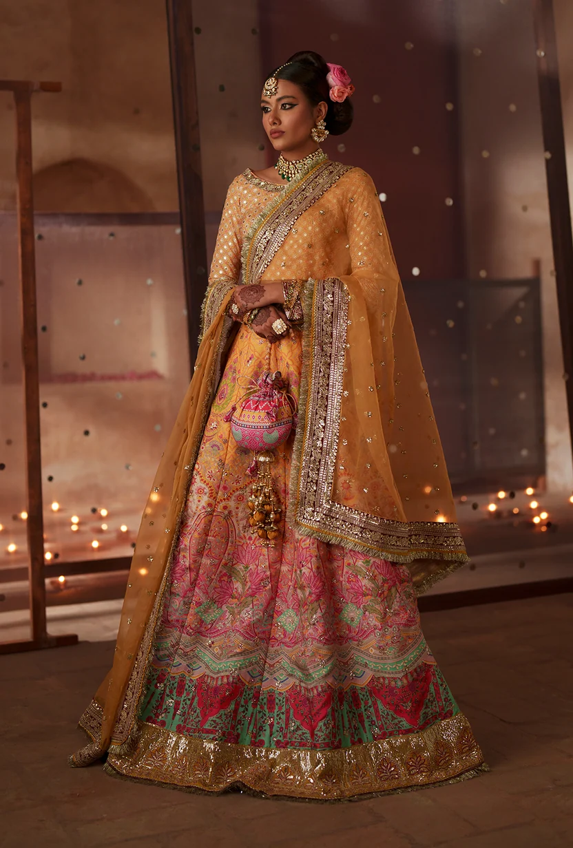 AJR Meharma Silk Luxury 3pc