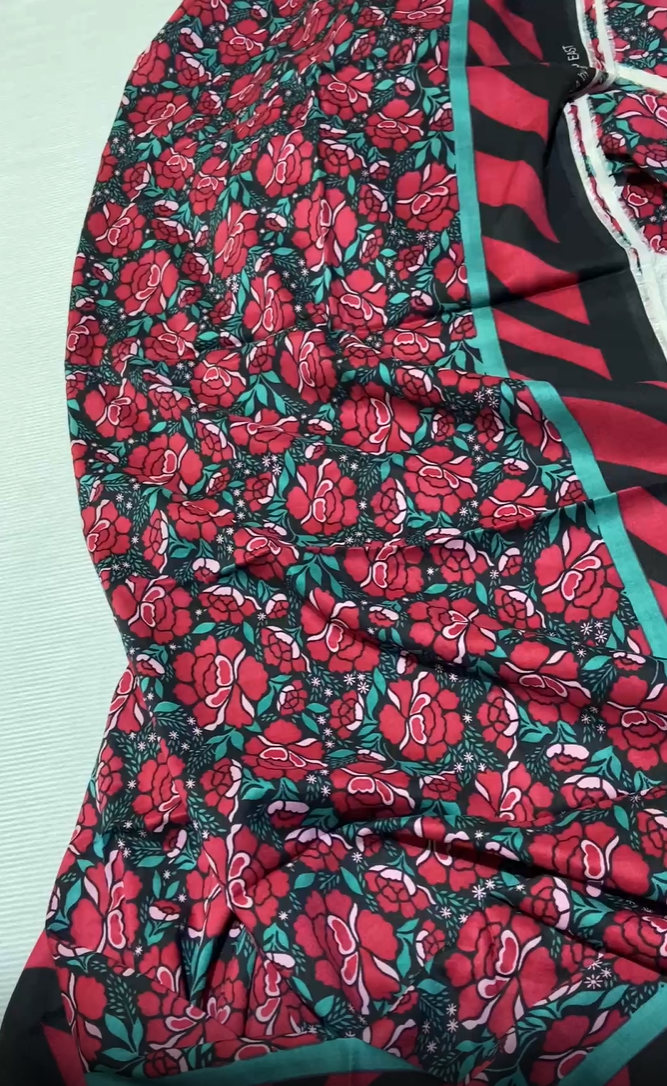 Beyond East Printed Linen 3pc