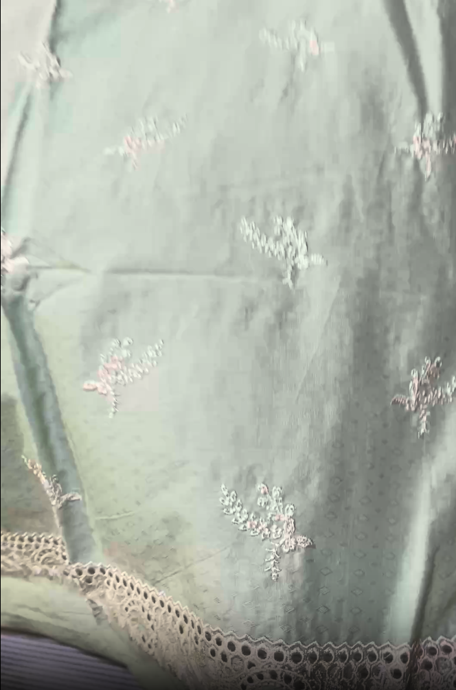Elaf 3pc Dobby Lawn Emb