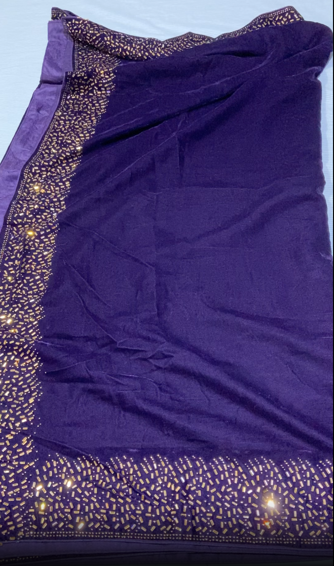 Velvet Shawl