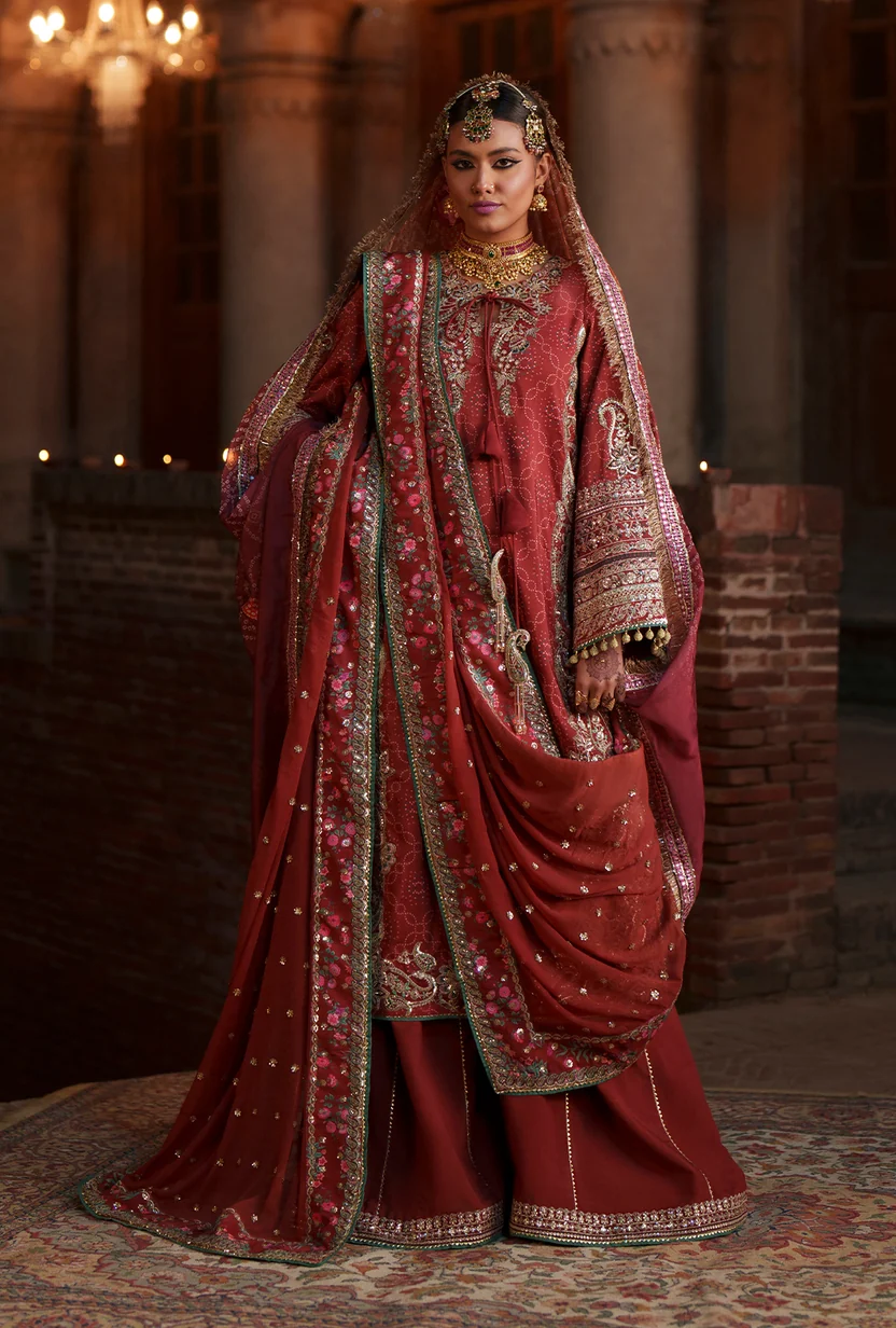 AJR Meharma Silk Luxury 3pc