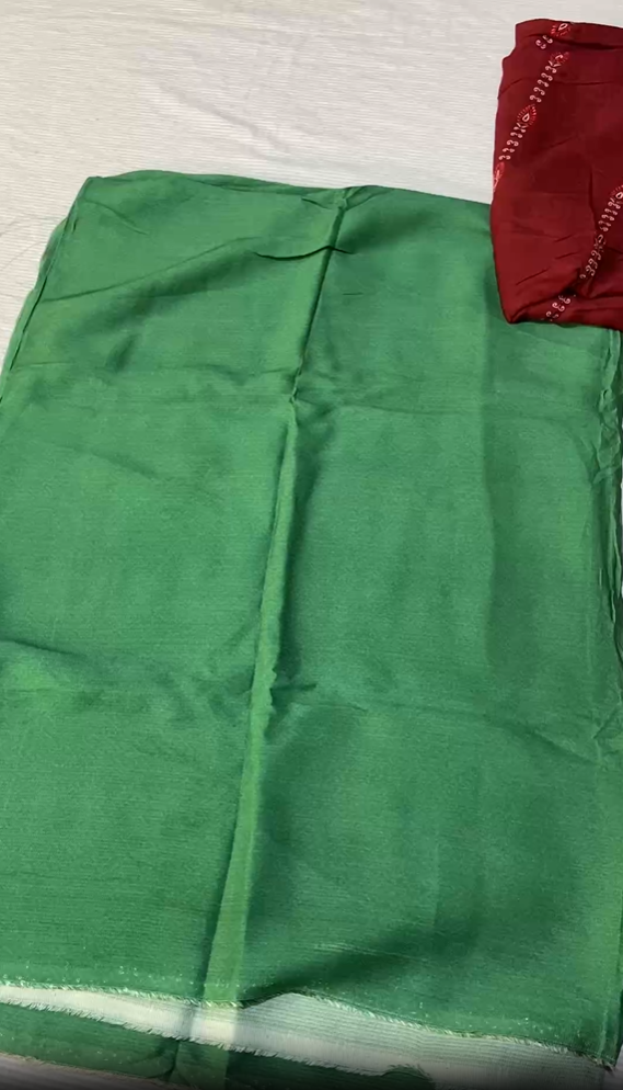 Cross Stitch Winter Texture (Shirt & Dupatta)