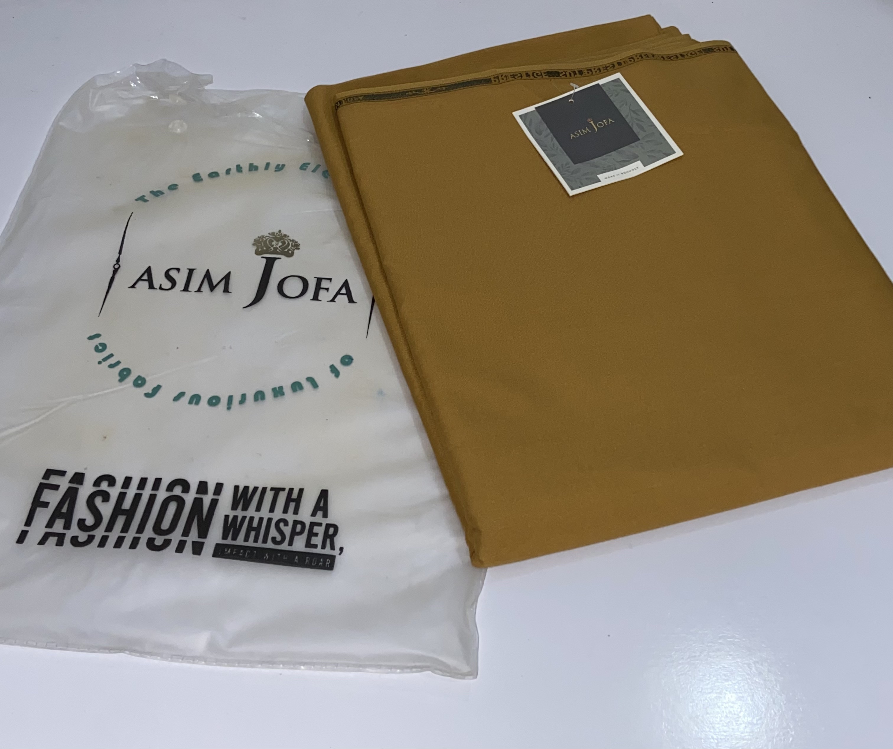 Asim Jofa mens wash and wear