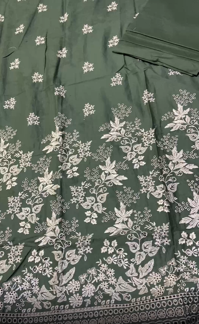 Cross Stitch Emb Lawn 2 piece (Shirt & Trouser)