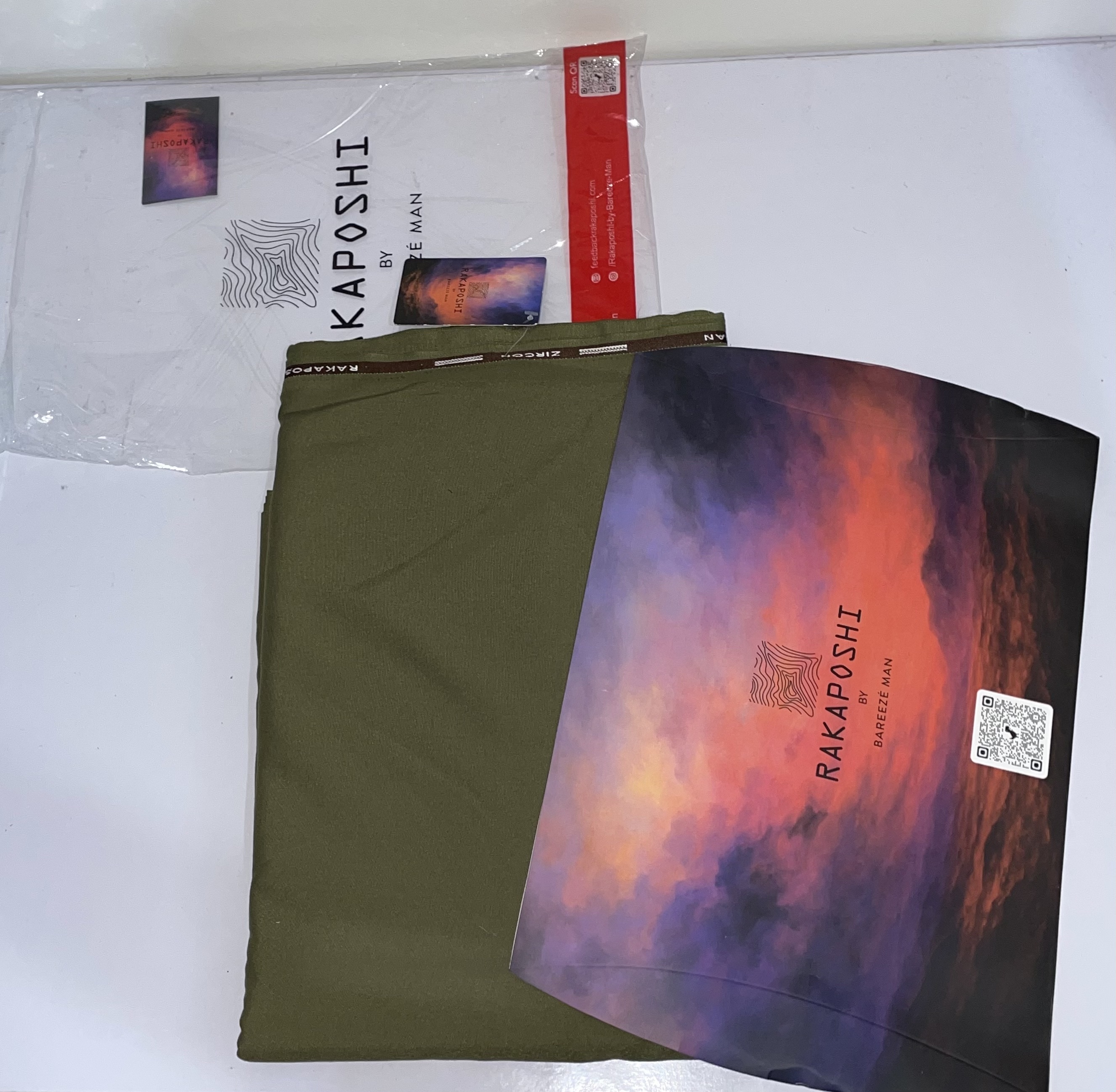Bareeze Men  Rakaposhi wash and wear