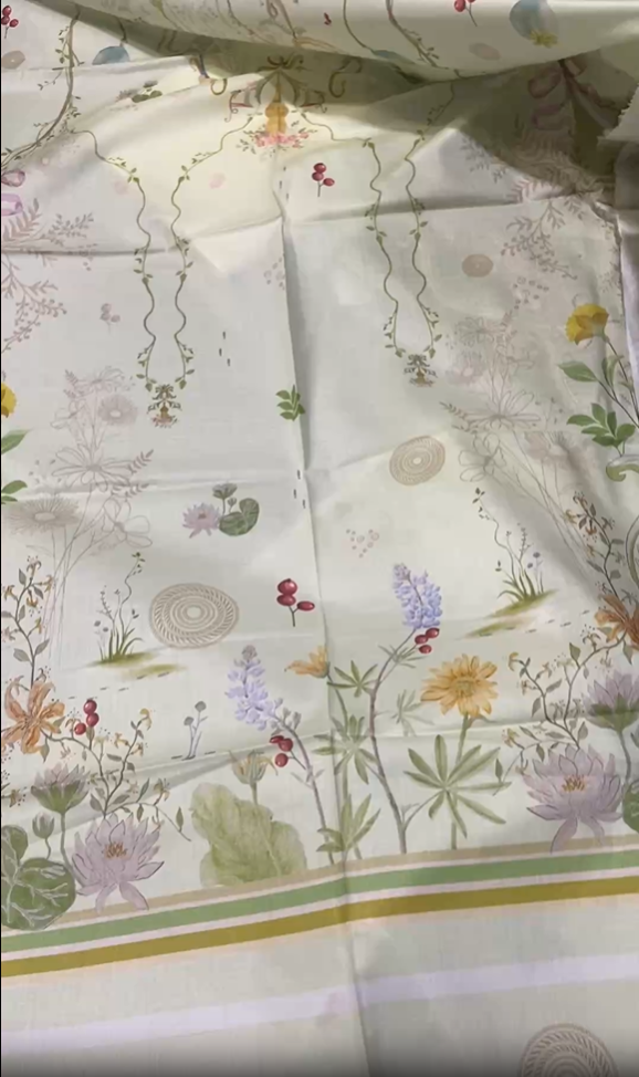 Qalamkar Q Print Lawn Printed 3pc