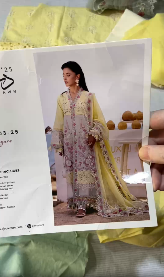 AJR Lawn Emb 3pc