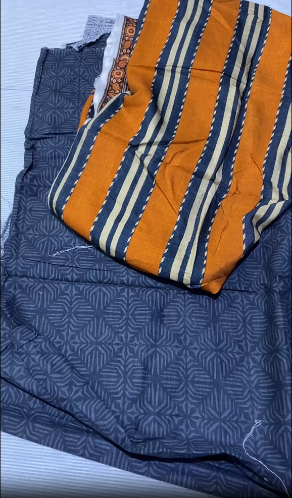 Cross Stitch Khaddar Print (Shirt & Dupatta)