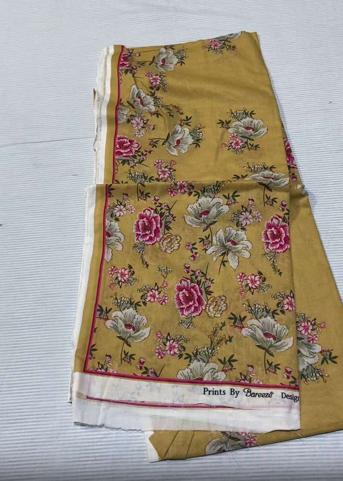 Bareeze Printed Lawn (Shirt & Trouser)