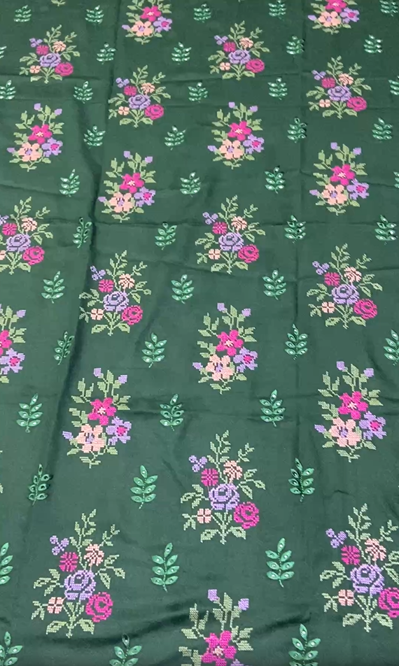 Bareeze Style Embroidered Karandi 2pc (Shirt & Trouser)