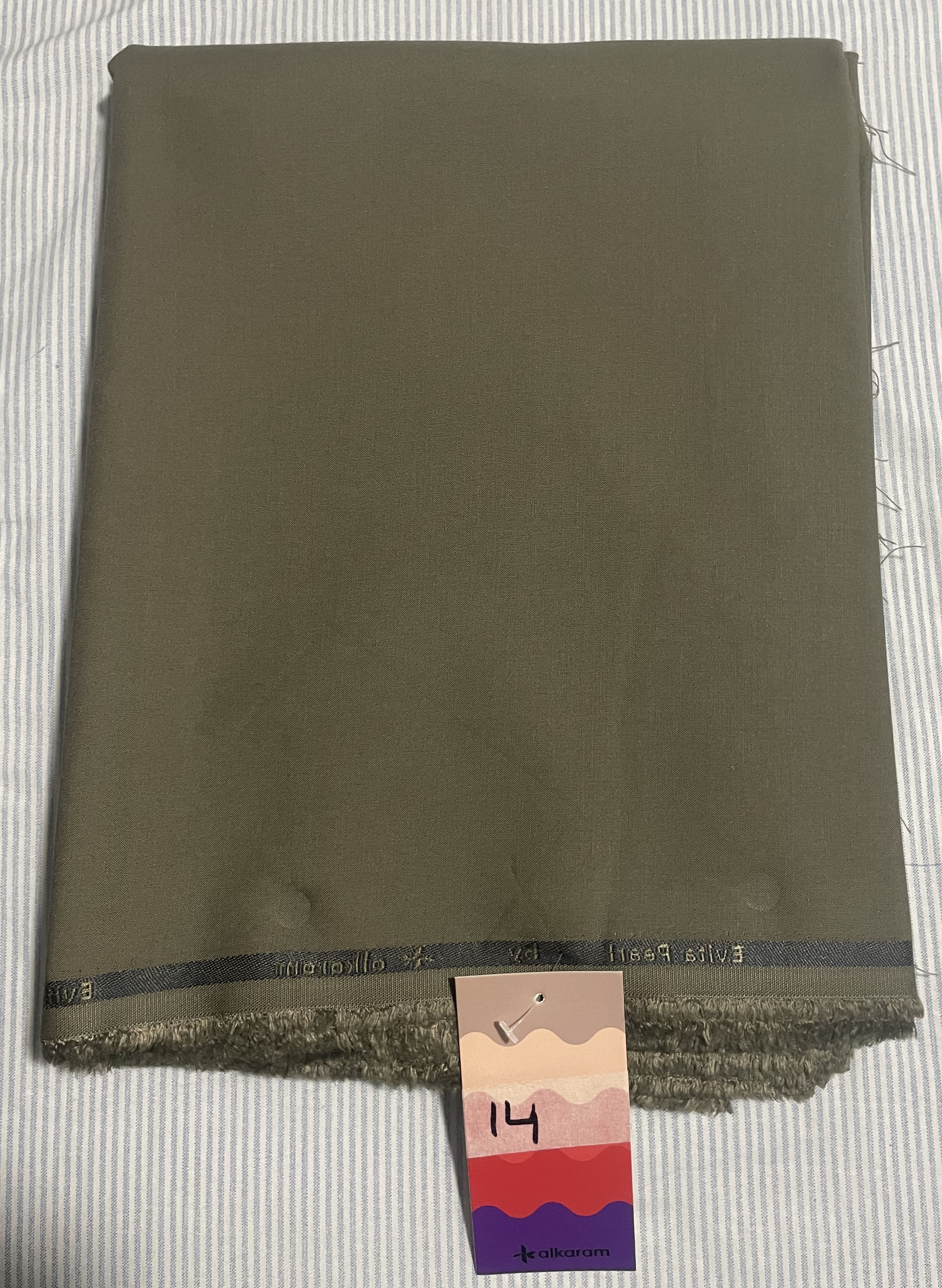 Alkaram Mens (Winter Wash & Wear) Code 14