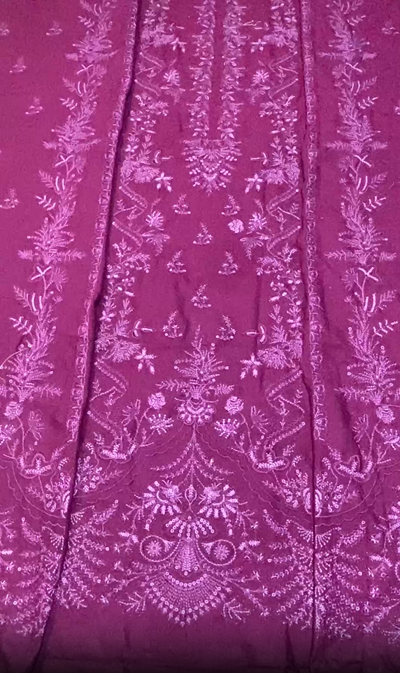 Zara Shahjahan Embroidered B-Fresh 2pc (Shirt & Trouser)