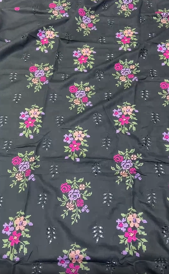 Bareeze Style Karandi Embroidered 2pc (Shirt & Trouser)