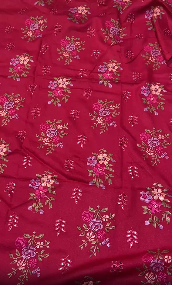 Bareeze Style Karandi Emb 2pc (Shirt & Trouser)