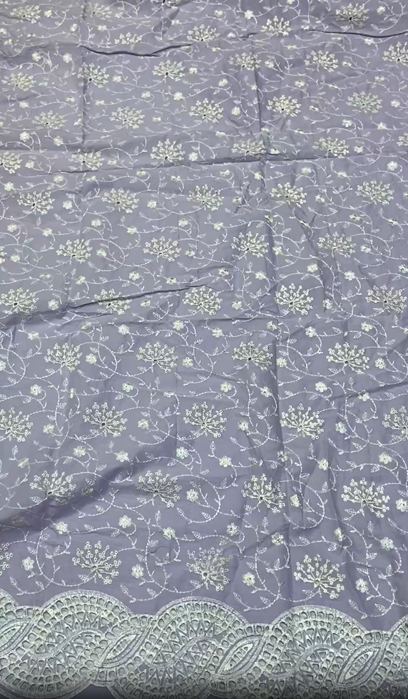 Cross Stitch Embroidered Lawn 2pc