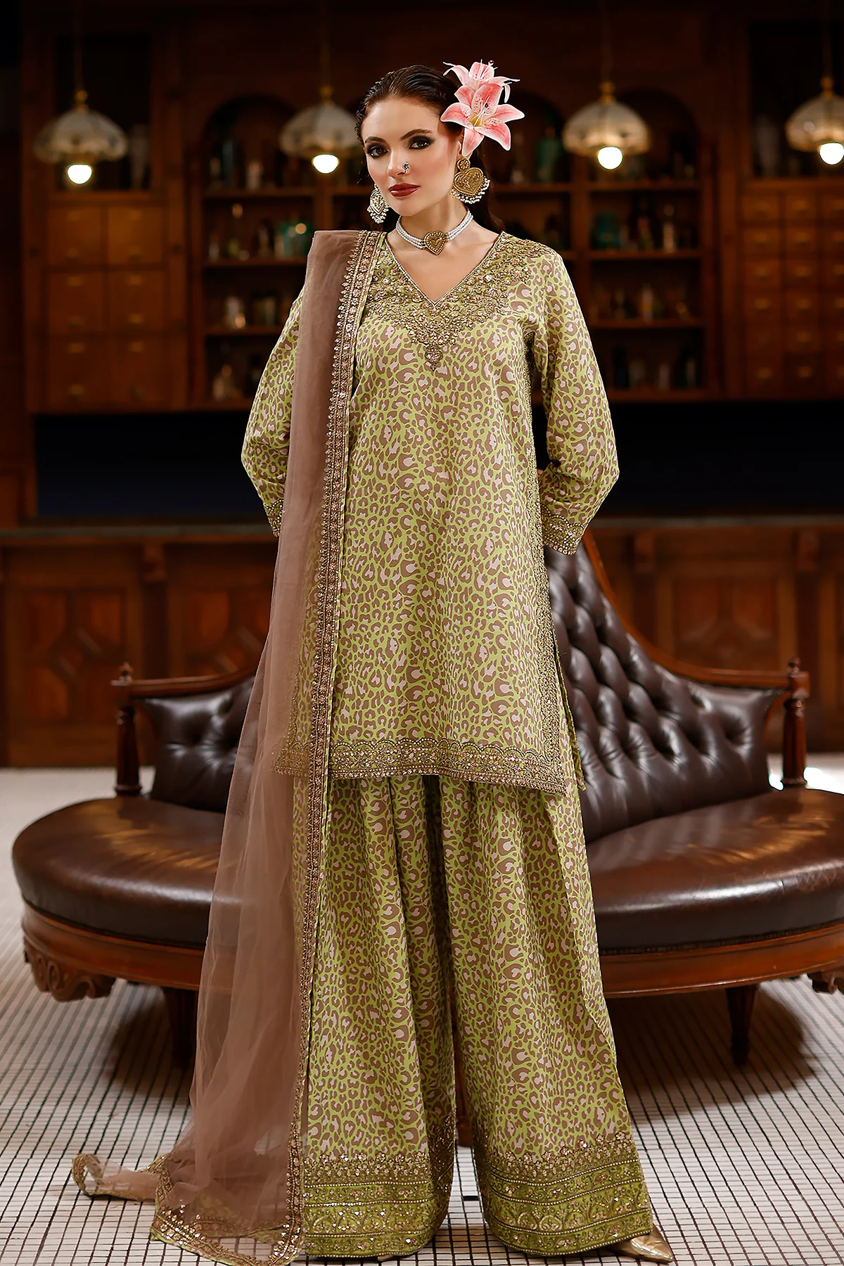 Charizma Raw Silk (Shirt & Trouser)