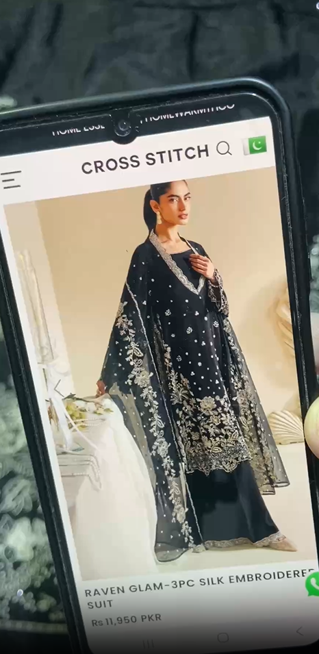Cross Stitch Luxury Raw Silk B-Fresh 3pc
