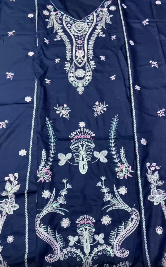 Nureh by Riaz Arts Winter Dhanak 3pc