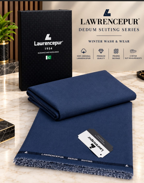 Lawrencepur Premium Dedum Suiting