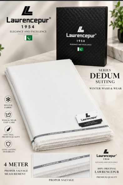 Lawrencepur Premium Dedum Suiting