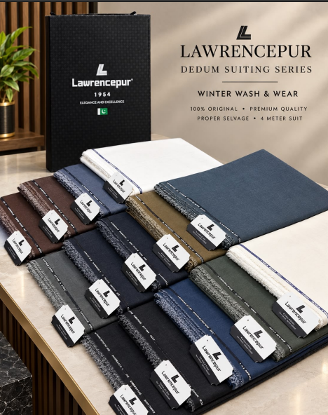 Lawrencepur Premium Dedum Suiting