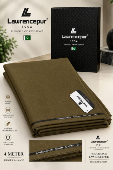 Lawrencepur Premium Dedum Suiting