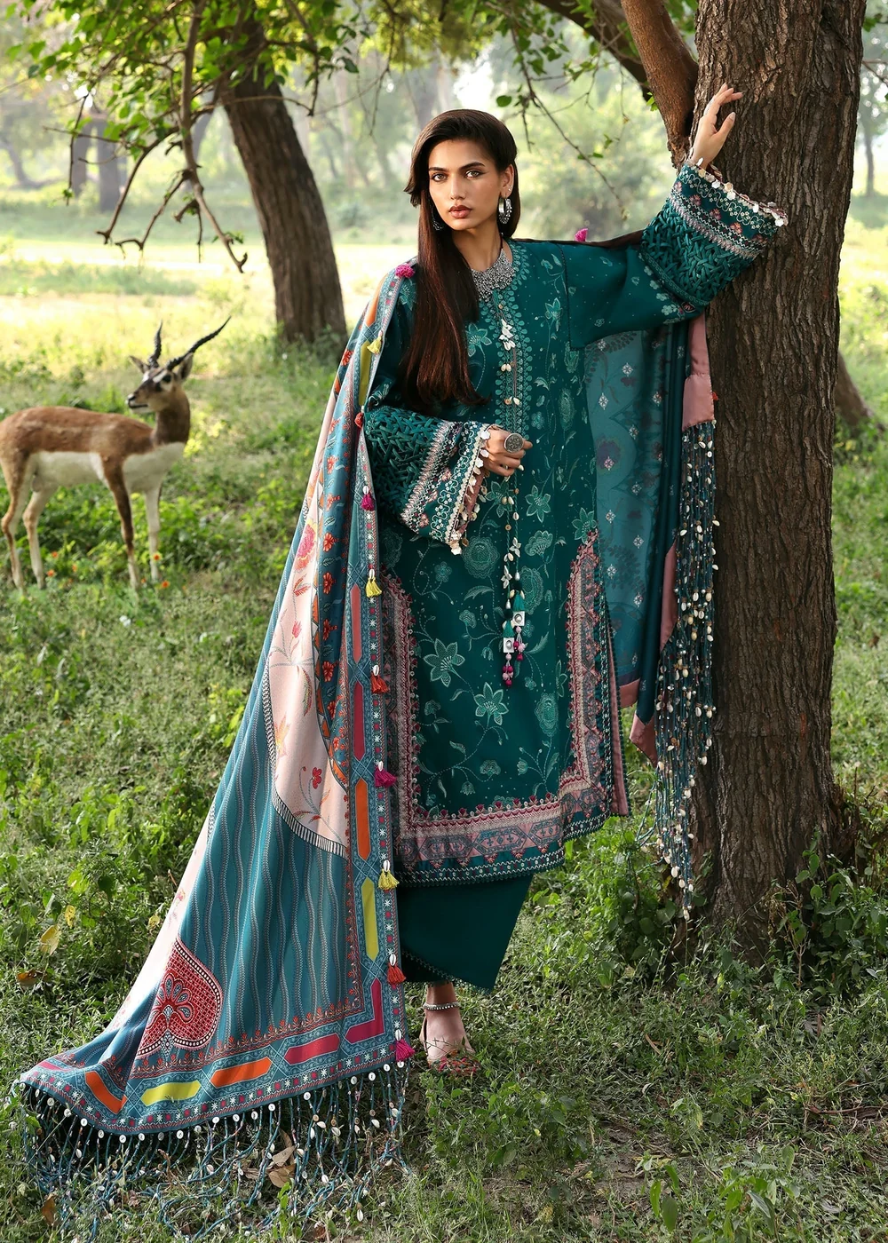 Sidaa by Sadaf Fawad Khan Marina 3pc (Mahpari)