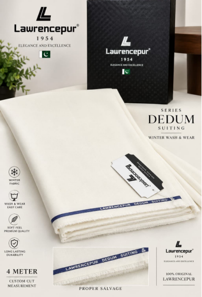 Lawrencepur Premium Dedum Suiting