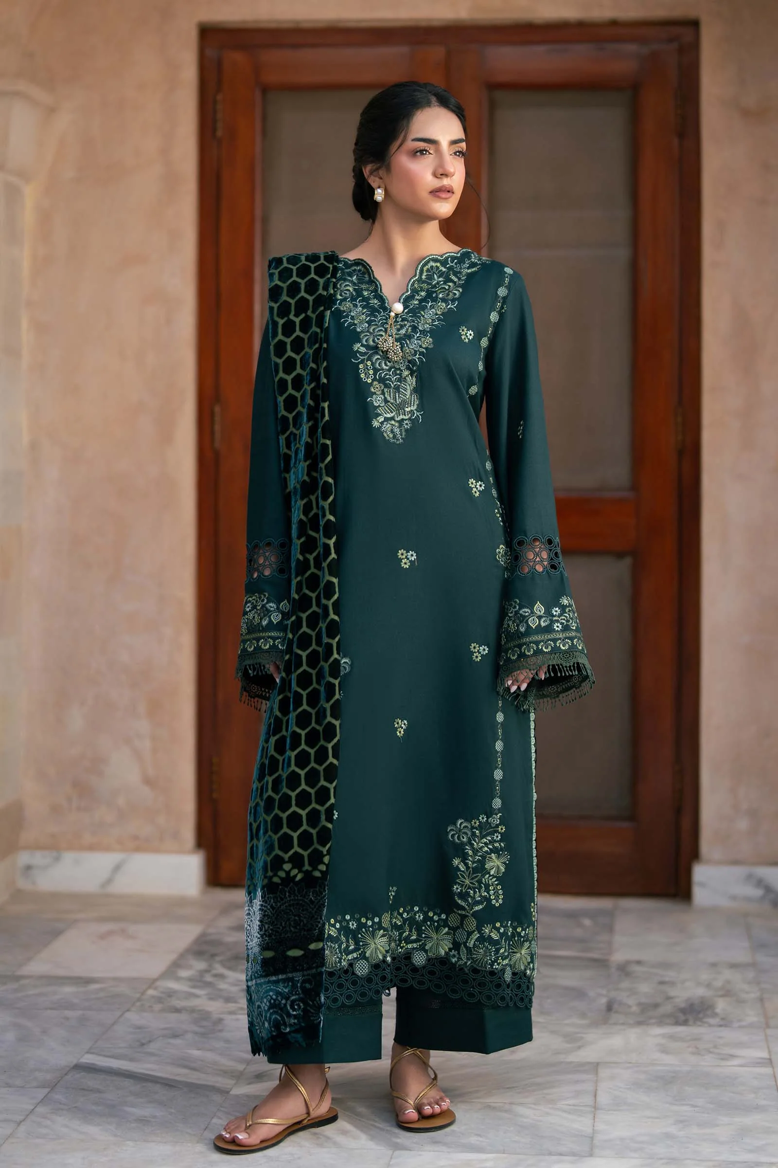 Raaya (by Rang Rasiya) | JADE | 3pc
