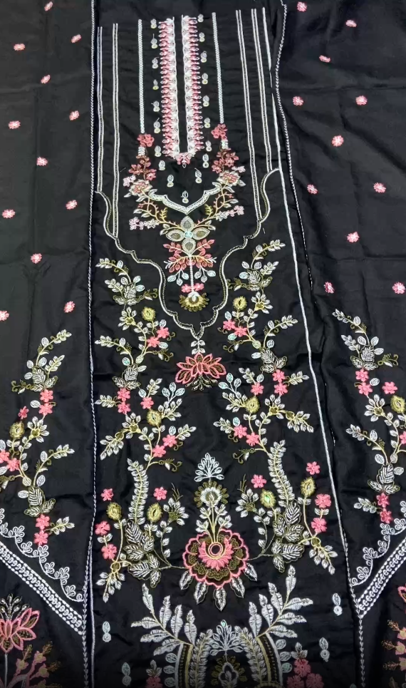 Nureh by Riaz Arts Winter Dhanak 3pc