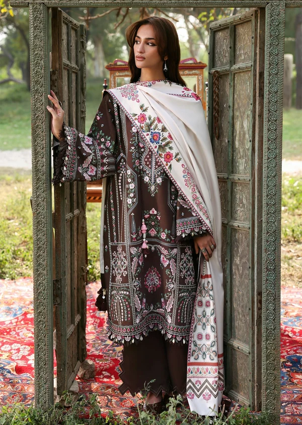 Sidaa by Sadaf Fawad Khan Marina 3pc (Mehroz)